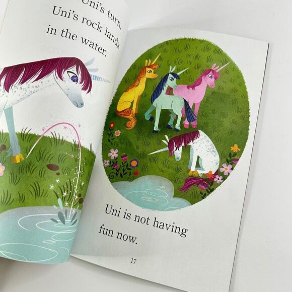 2/$6 Uni the Unicorn-Uni’s First Sleepover book by Amy Krouse Rosenthal, Reader - Picture 2 of 8